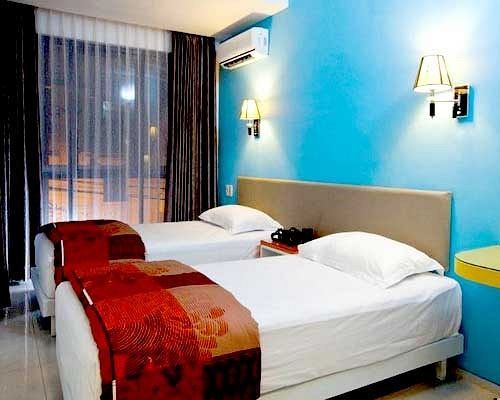 Dewarna Hotel Arifin Bunul Экстерьер фото